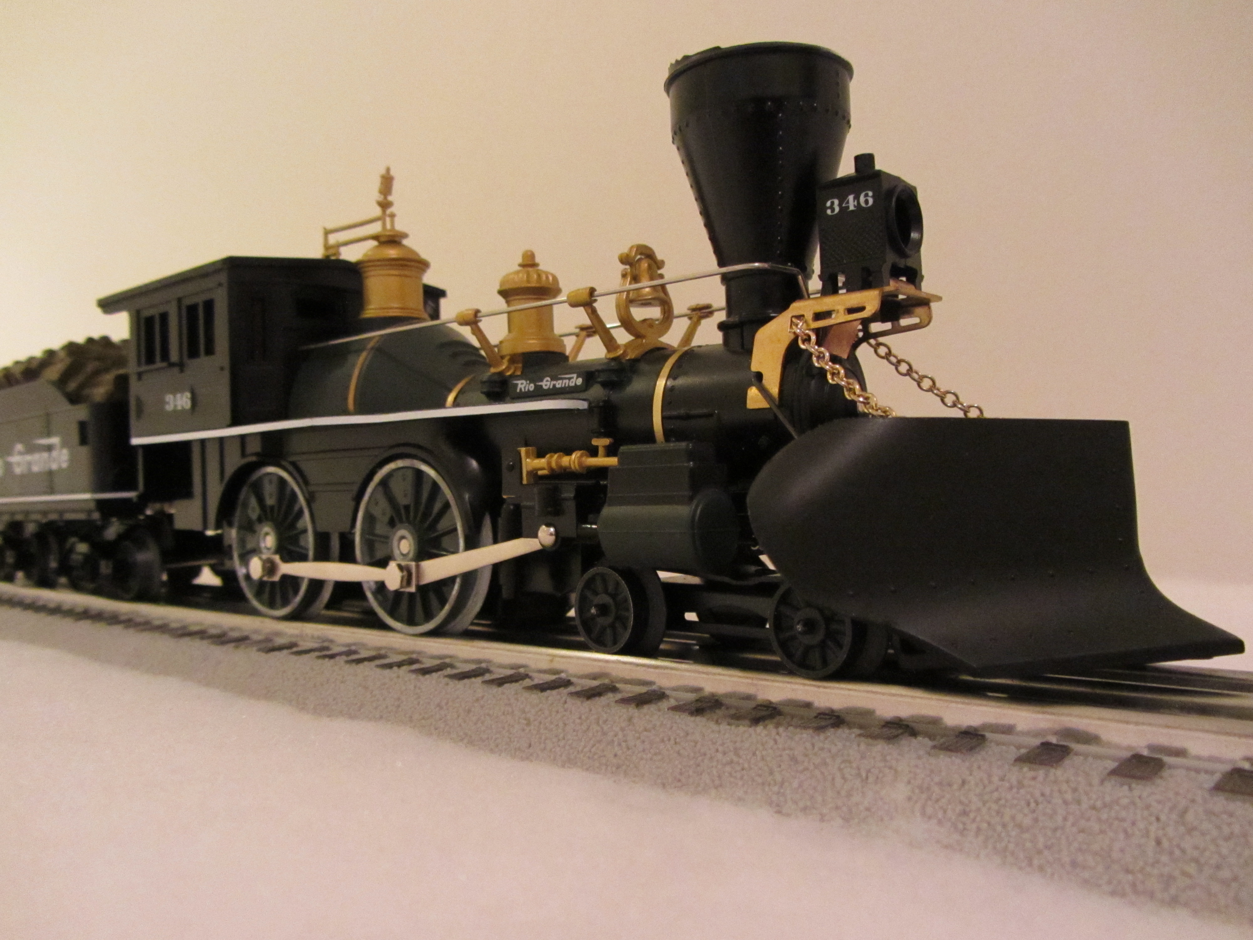 DRGW 4-4-0 General
