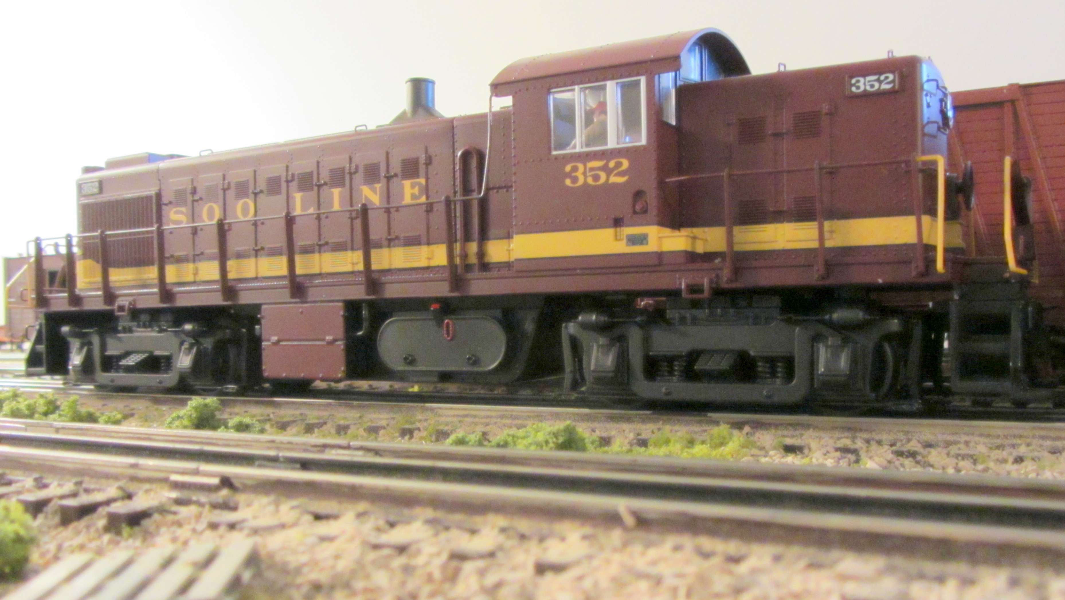 Soo Line RS-2 