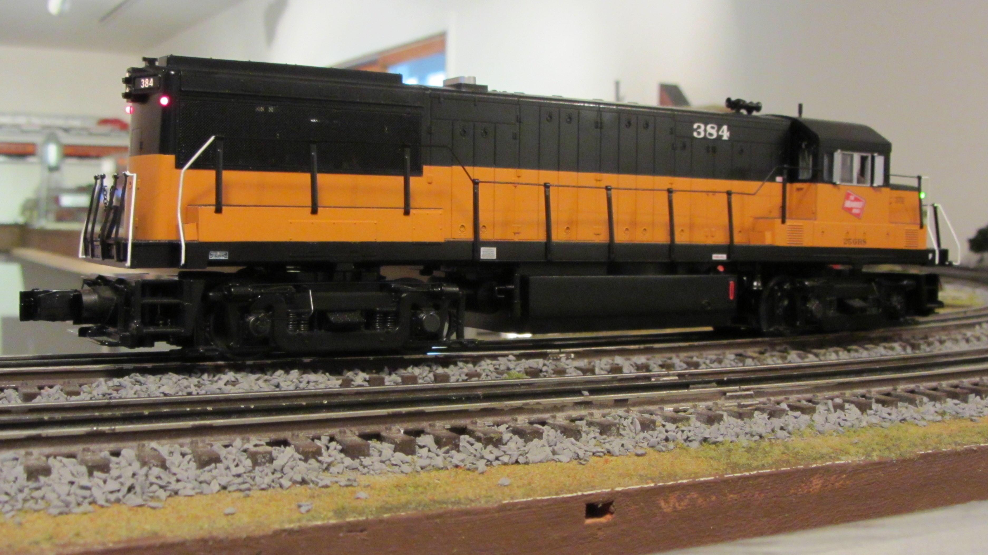 Trains on Display